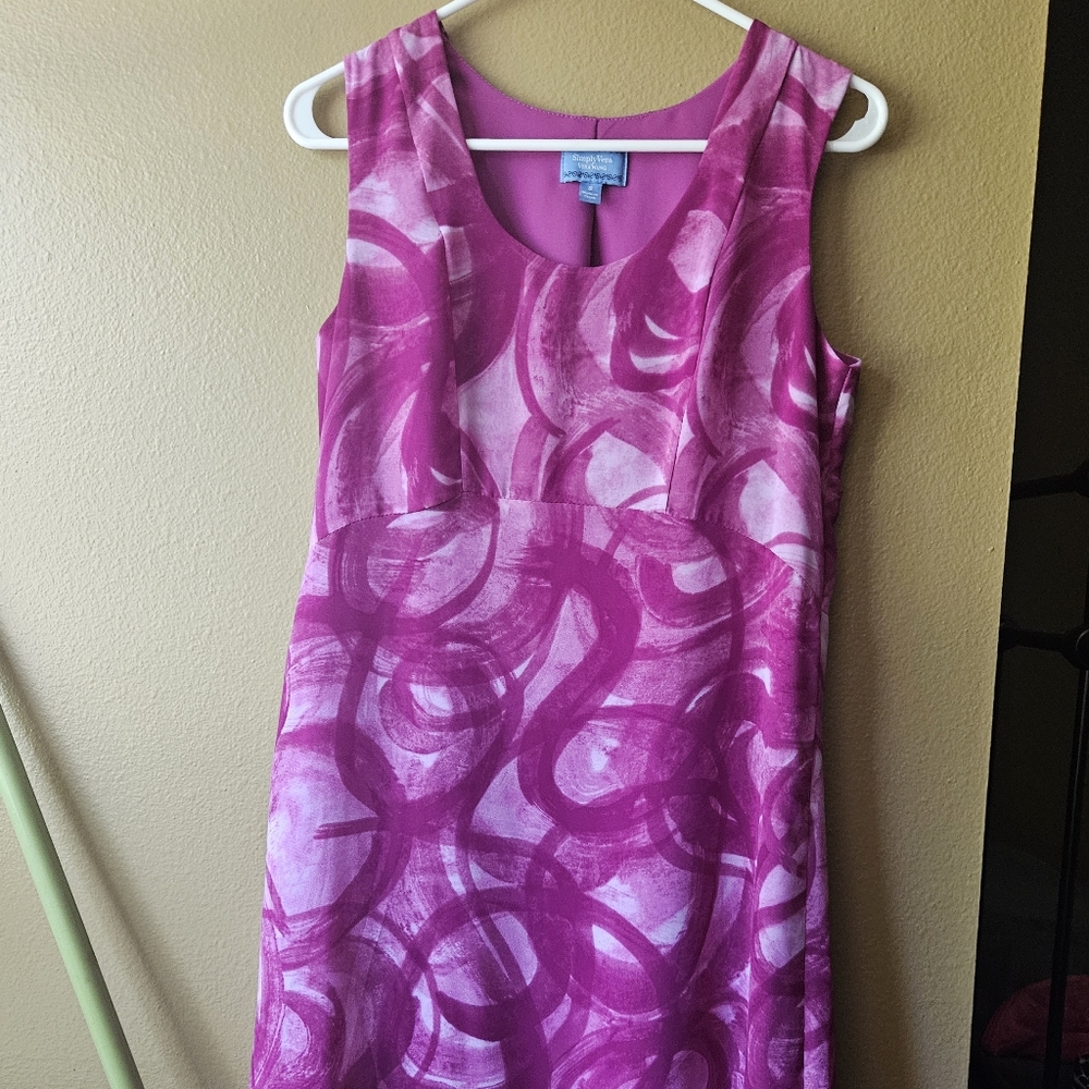 Vera Wang dress size small